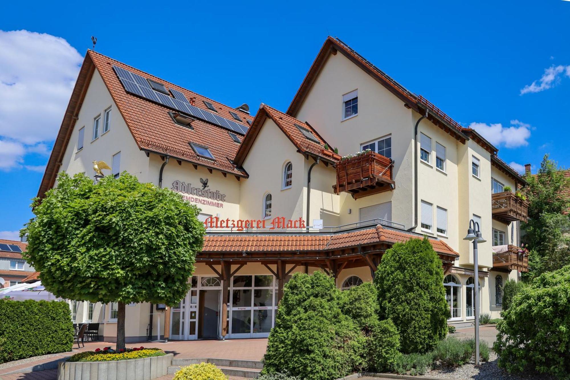 Hotel Adler Nattheim Екстер'єр фото